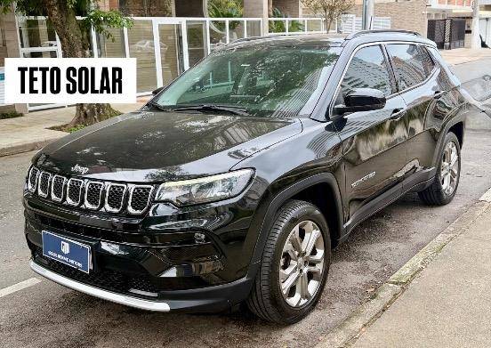 JEEP COMPASS 1.3 T270 TURBO FLEX LONGITUDE AT6 JEEP COMPASS 1.3 T270 TURBO FLEX LONGITUDE AT6
